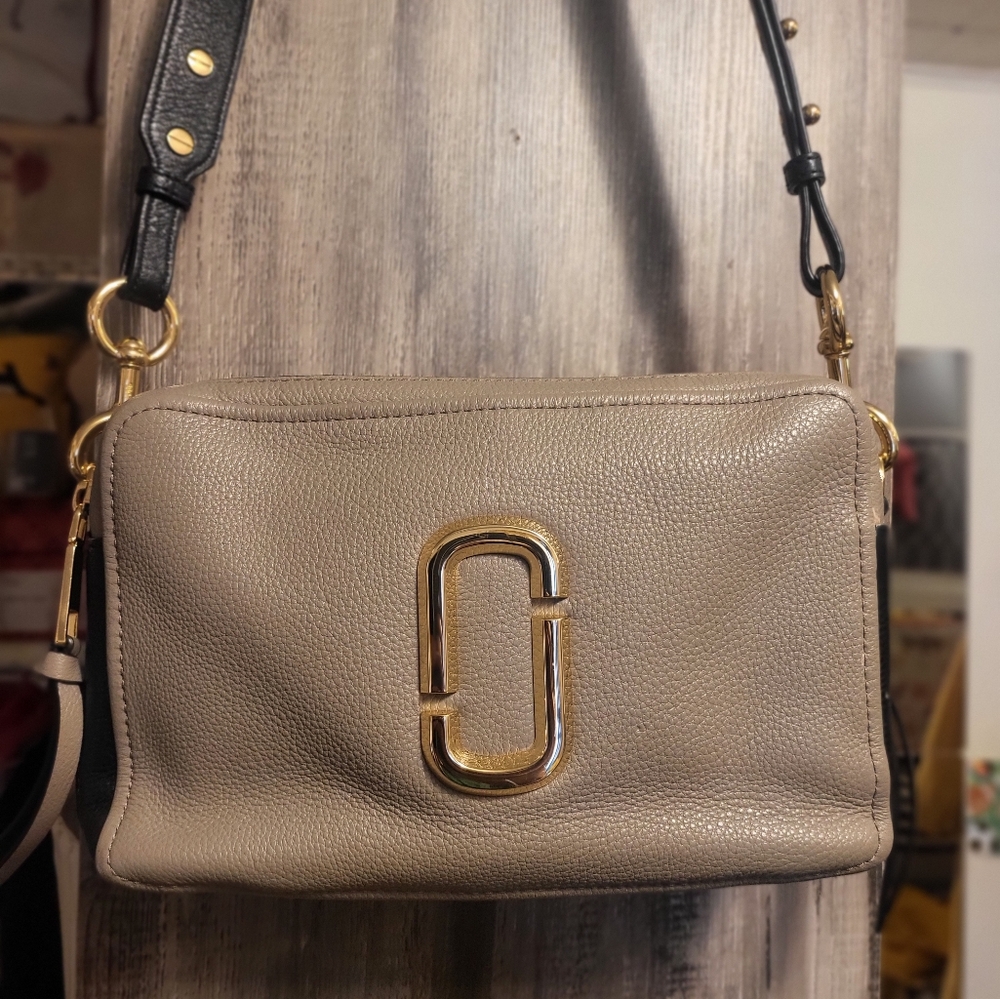 Marc Jacobs the soft shot crossbody large